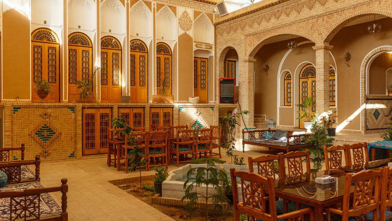 هتل هتل سنتی پارس