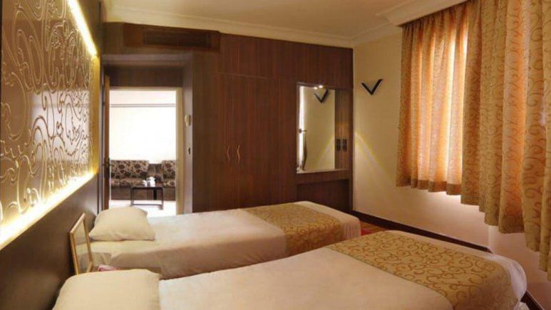 هتل هتل آپارتمان مهر مشهد
